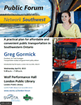 London Network Southwest Public Forum Poster
